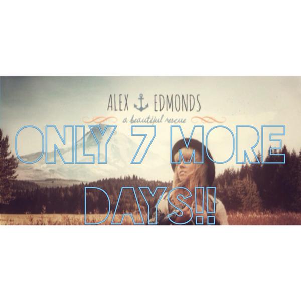 alexedmusic's tweet photo. Only 7 MORE DAYS until the iTunes release of #ABeautifulRescue!! AHH!
🙏🙌 GOD IS SO GOOD
(RT to help get the word out) http://t.co/39lJxUNT4C