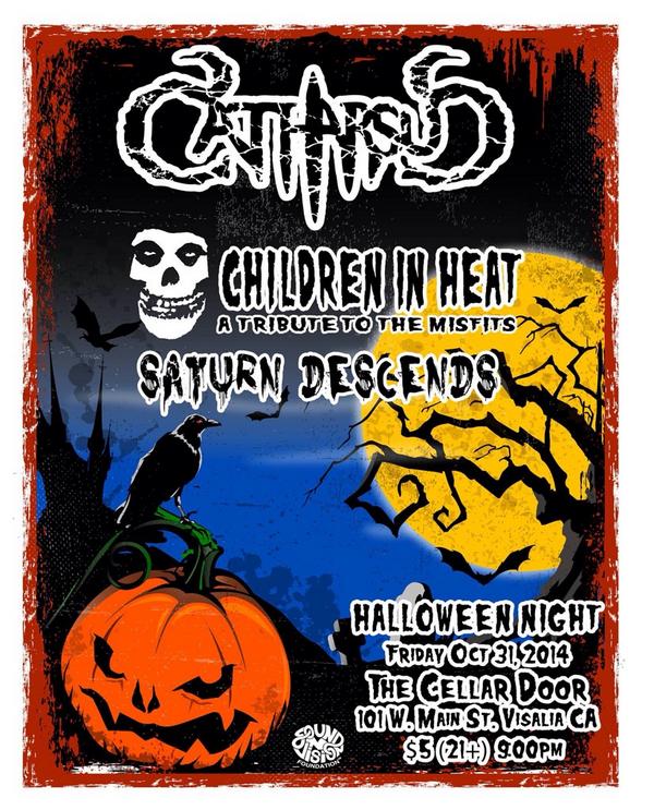 CatharsusMetal's tweet photo. Halloween Night http://t.co/cSBc21NvLh