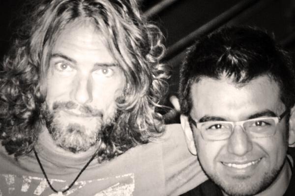 MEXPROG's tweet image. @bosco_xto17  con Daniel Gildenlöw #PainOfSalvationMx   #TeamMexProg