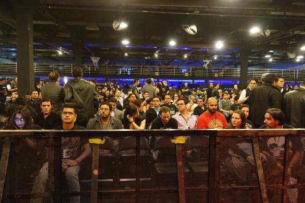 BDPC_10's tweet image. &quot;@Jazzrockman: Todo listo! #PainOfSalvationMx .@JoseCuervo .@MEXPROG http://t.co/X2riDkfBDc&quot;// un honor salir en una de sus fotos.Saludos