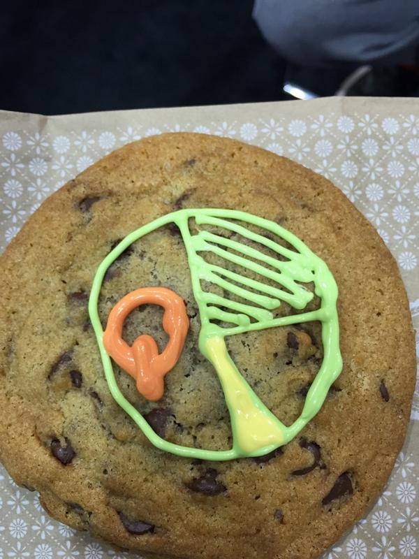 SwagManagement's tweet photo. @SearchDiscovery: Not all #swag can be managed, but this is proof that #analytics cookies are delicious! #shoporg14 http://t.co/ZfyNansRfv