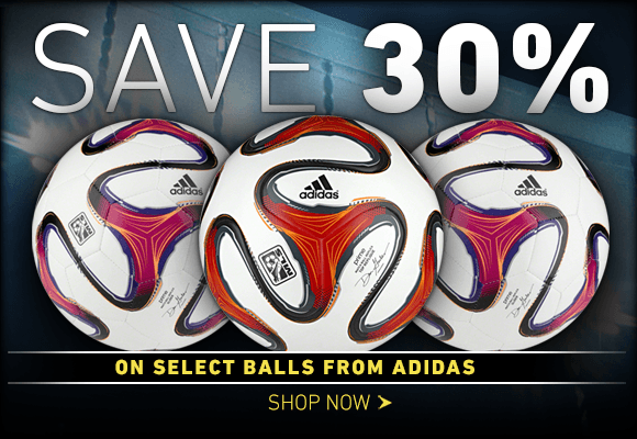 MLSGear's tweet photo. This week save 30% off select 2014 MLS Balls: http://t.co/hplbZSaAN3 http://t.co/Z9kash7YUd