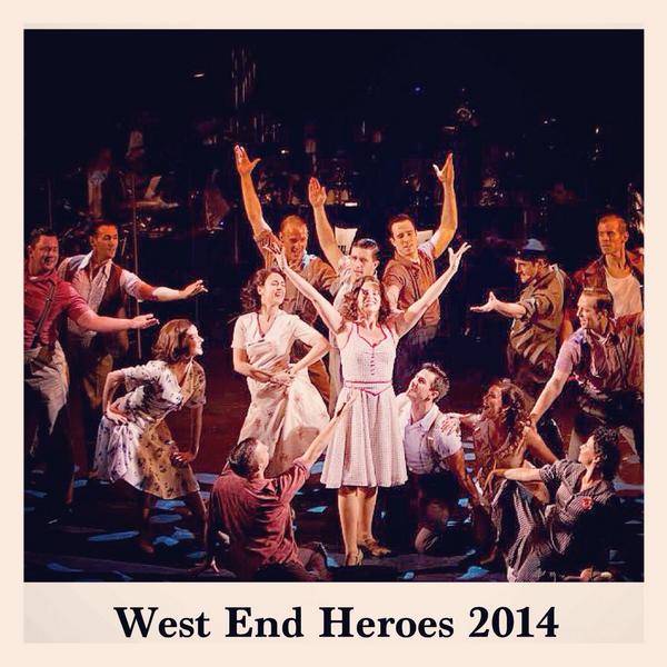 MichPentecost's tweet photo. Still buzzing about performing as Eva at West End Heroes 💛
#luckygirl #worthycause #weh14 #dominiontheatre #evaperoni http://t.co/XHo8aECBP4