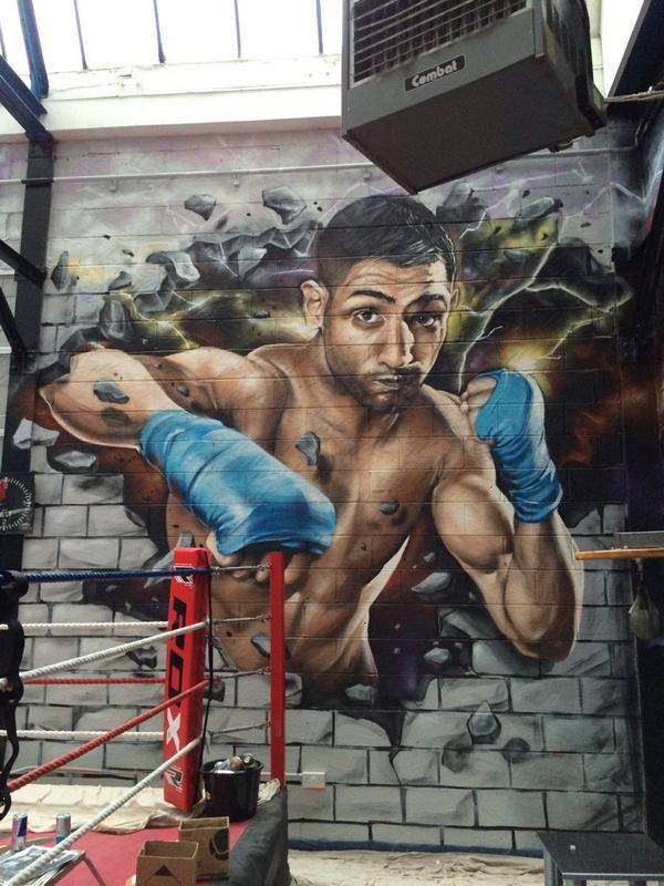 amirkingkhan tweet picture