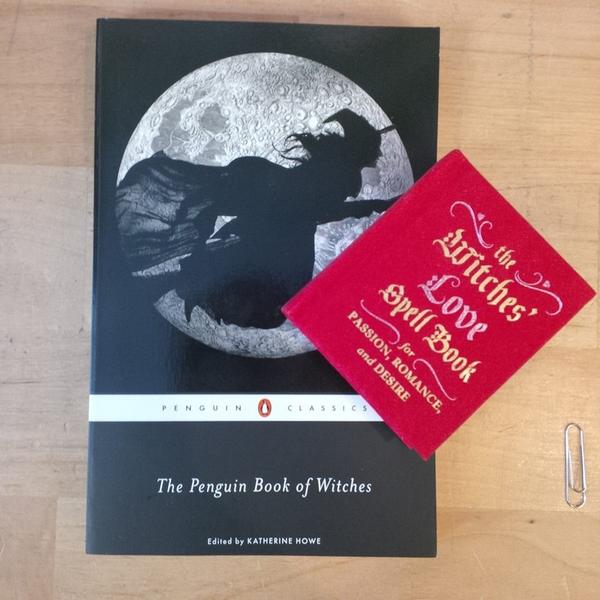 While you're at @PerfectBooksOtt to buy tickets, take a look at their Pagan-related merchandise.