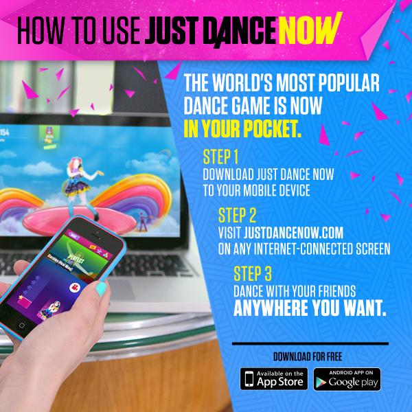 Just Dance Now for PC Download Free (Windows 7/8) just dance now download pc