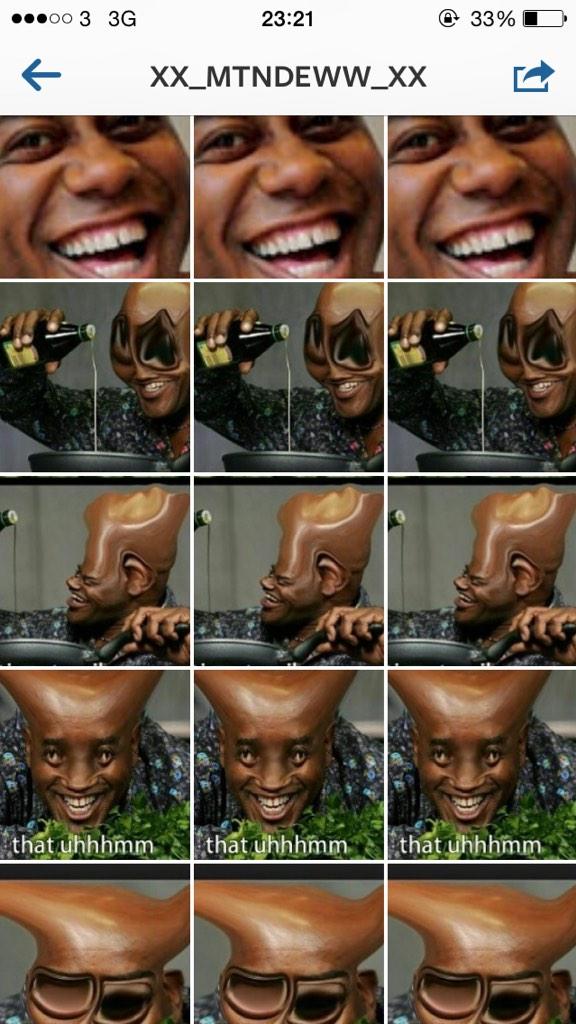 aychmoore's tweet photo. i give up with instagram, 1084 posts😭😂 http://t.co/Nzb9bmhnpX