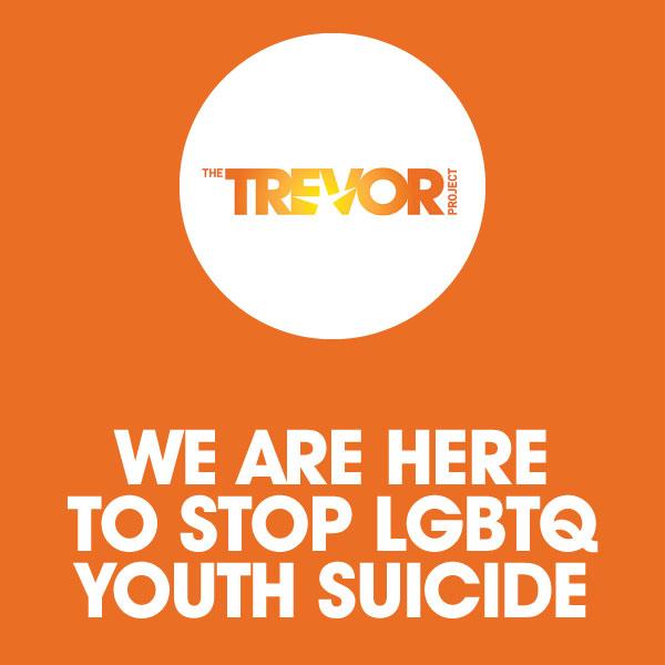 weareheremvmt's tweet photo. .@TrevorProject is here to stop LGBTQ youth suicide. What are YOU here for? http://t.co/w1OgYq8OxU