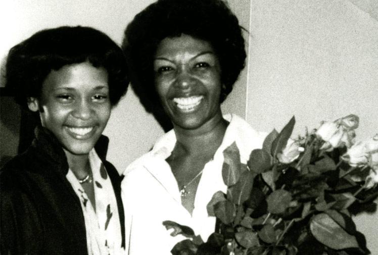 Happy Birthday Cissy Houston! Nippy is looking over you! 