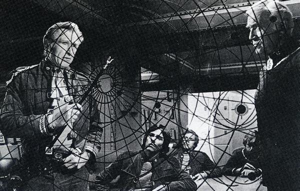 ClassicBSG's tweet photo. #classicbsg in the Galactica War Room http://t.co/4lzE52Witt