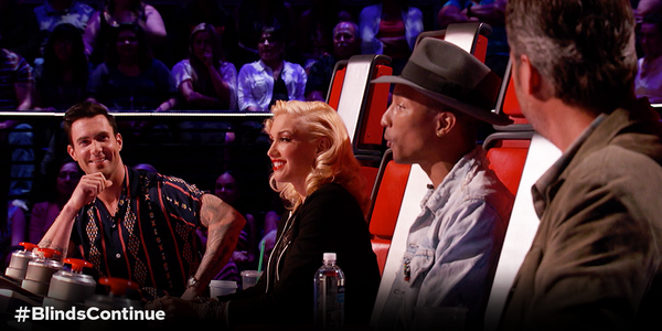 NBCTheVoice's tweet photo. Who’s ready for another night of #TheVoice?! RETWEET for a FOLLOW! #BlindsContinue at 8/7c. http://t.co/FIf0wSqYsA