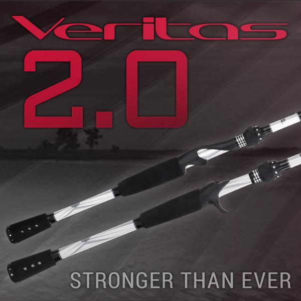 Veritas 2.0,  lightweight design &amp;  superior sensitivity with a renewed focus on strength.  abugar.com/Gcns