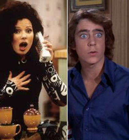 Happy birthday to Barry Williams (59) and Fran Drescher (57)!  Find their iconic shows here:  