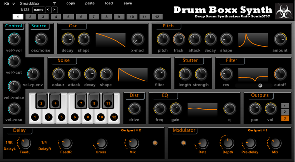 SonicXTC's tweet photo. Another Demo of Drum Boxx Synth! https://t.co/IDilSGFcT8 http://t.co/6Km6jreoin