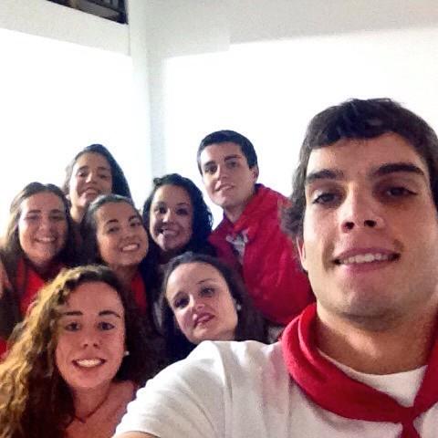 marinagasconn's tweet photo. A la familia se la echa de menos cuando falta. Inmejorable #SCYSD14 junto a ellos y muchos más. Faltabas @eduheras11 http://t.co/v5NPekyb0E