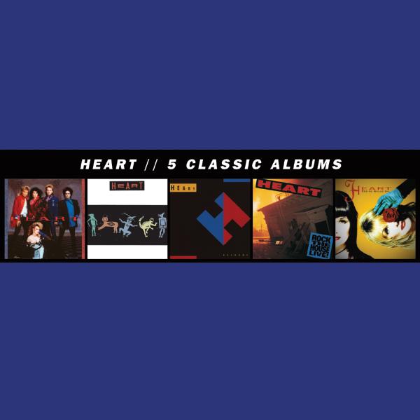 officialheart's tweet photo. In stores NOW &amp; just in time 4 the Holidays... 5 classic Heart albums have been bundled together 4 one special price. http://t.co/TVdb9GFkat