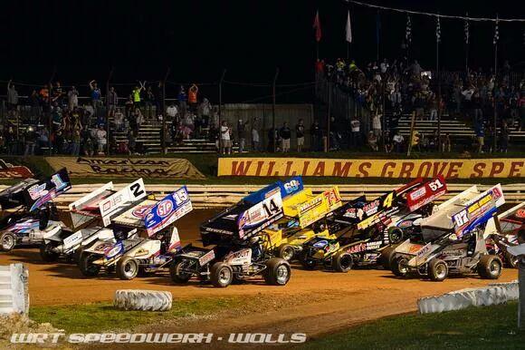 WilliamsGrove's tweet photo. The biggest race in the east coast is here! It's @WorldofOutlaws National Open week!! http://t.co/maWNSnakcS http://t.co/JvE2tRlXaC
