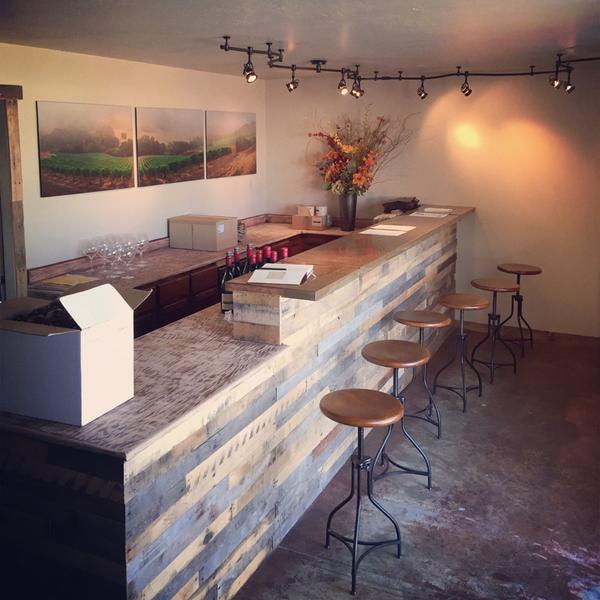 Opened the tasting room this weekend in the #LompocWineGhetto. We’re open Friday-Sunday from 12-5PM. Stop by!