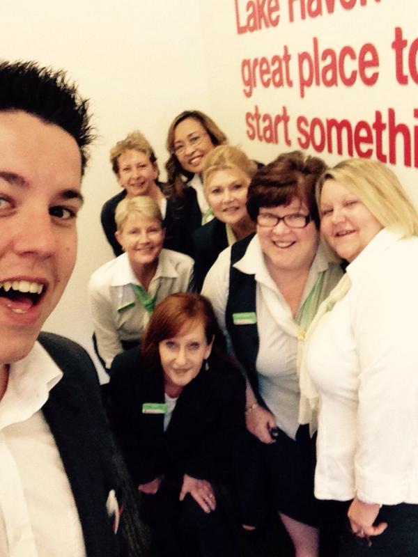 mattlew666's tweet photo. #happyhuddleday #stgeorge #lakehaven #HuddleUp #fun http://t.co/YO1j6FVzhr