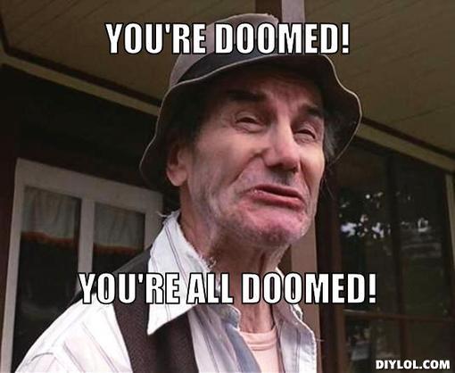 ZombieRiot's tweet photo. The official media spokesman for Ebola. #horror http://t.co/se3QnfF9zz