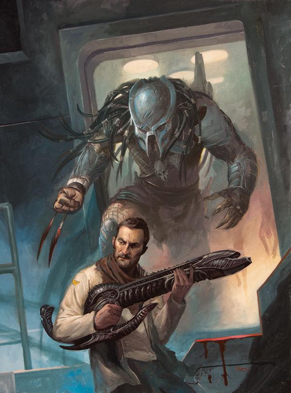 HorrorSociety's tweet photo. The Comic Crypt: 'PREDATOR: FIRE AND STONE' #1Preview - http://t.co/sfg7xxBn5F #horror #horrornews http://t.co/VGHXHaEVc2