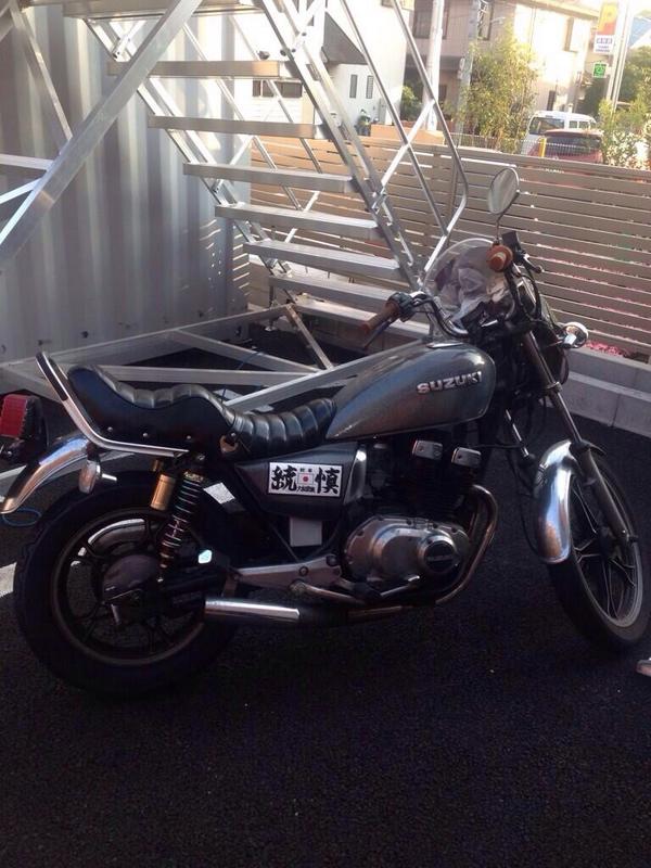 交換あり　gsx250t ザリ 81年製GSX250Tトラザリレストア エンジン始動しました No11 #diy