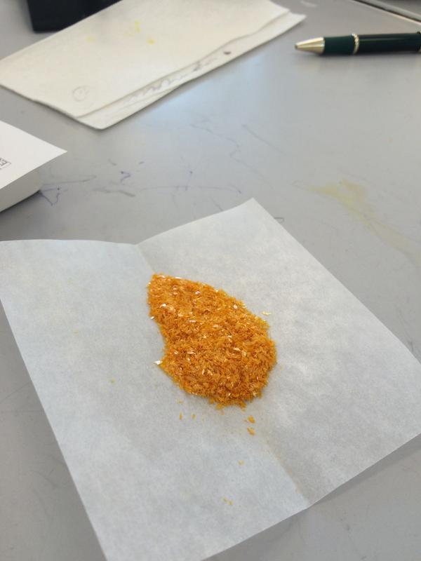 msfaye17's tweet image. Can j just be a nerd for like 2 seconds and be excited about these crystals 😍🔍 #chemnerd