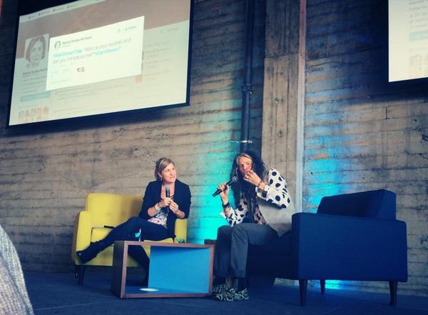 stnic's tweet photo. “@tiffanyk: Welcome @IamStevenT to @Twitter!  Q&amp;A by the awesome @stnic.  #AskStevenTyler http://t.co/lCY0rQRksA” Awww thank you! So fun.