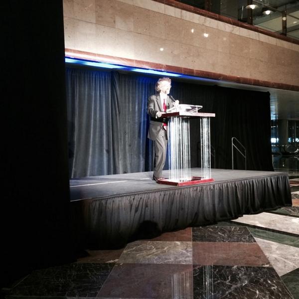 seventy5north's tweet photo. Sasha Abramsky is calling America's bluff on her attitude towards poverty. #PurposeBuilt2014 http://t.co/hYr7hkthYA