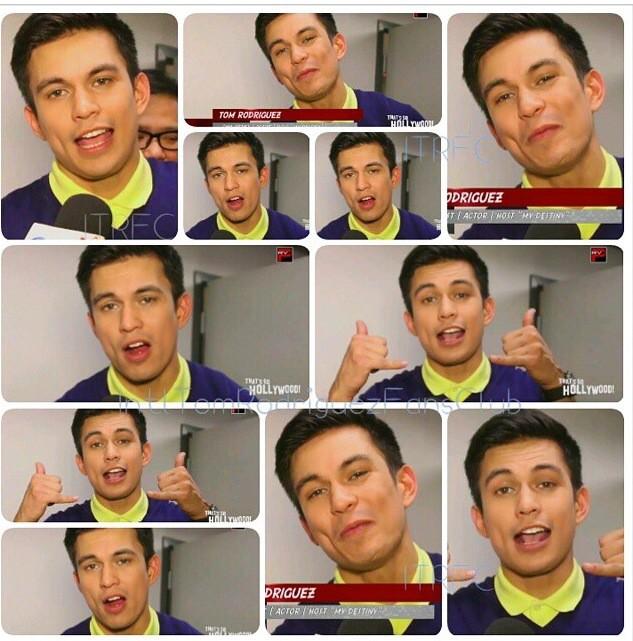 Happy Birthday to the Tom Rodriguez!!!! You are awesome! I love you!     