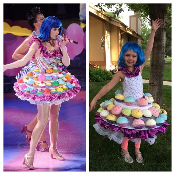 Bailaket's tweet photo. My daughter is ready to rock out at her first concert! @katyperry, here we come! @chrisparente @DenverWestword http://t.co/AAUSGfb08D