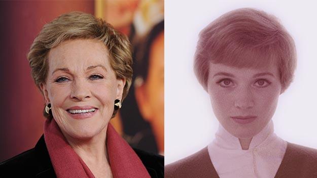 Happy 79th birthday Julie Andrews - still "practically perfect in every way"!  