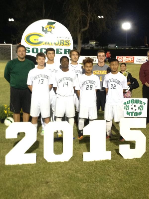 GregDun76159052's tweet photo. Congratulations GHS Gator Soccer Seniors! You are appreciated and we wish you the best! http://t.co/H57AsWXciV