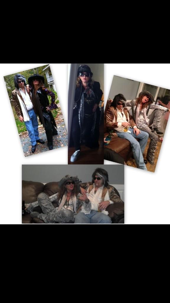 HotHoarders's tweet photo. @IamStevenT @TwitterMusic #AskStevenTyler Do u like our outfits for Halloween??? http://t.co/xTY8umXhxW