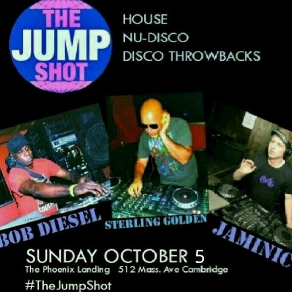 JumpShotSundays's tweet photo. #SUNDAY @ #TheJumpShot! @DJBobDiesel #Jaminic &amp; @DJSterlinGolden are on deck @PhoenixLanding2! #LadiesFree til 10:30! http://t.co/RNswW31q3o