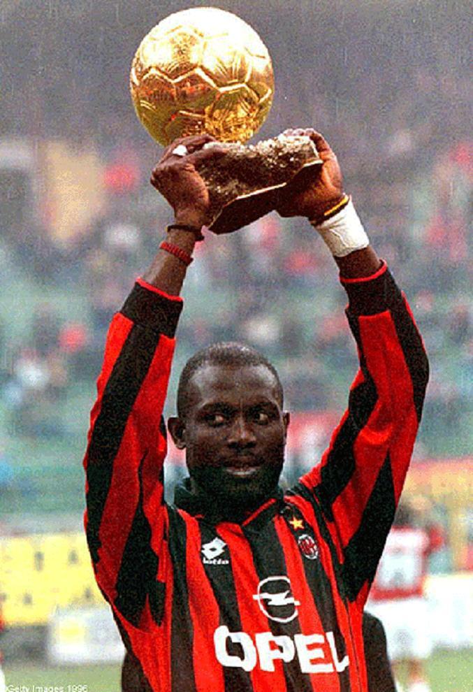 Happy birthday George Weah for 48th, from all the Red&Black heart! 