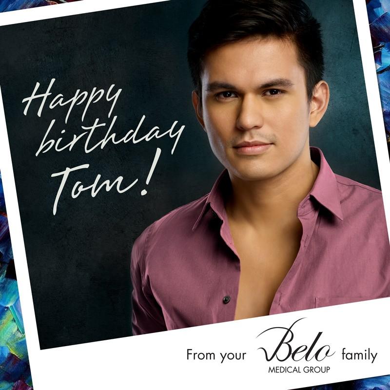 Happy birthday to our handsome Belo Baby, Tom Rodriguez! Wishing you a good one! 