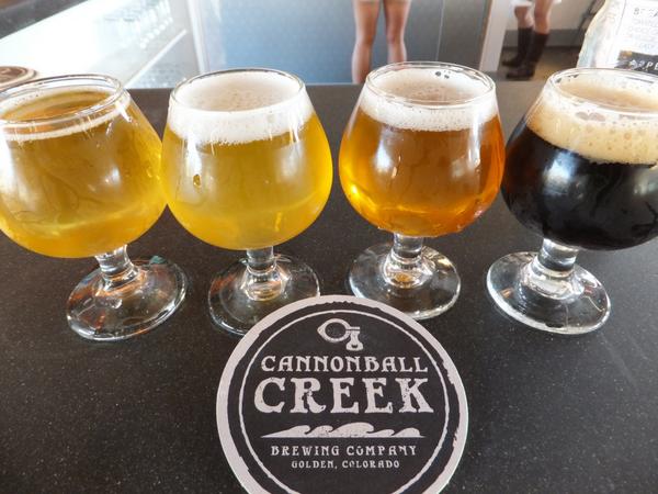 TheBeerTrotter's tweet photo. Congrats @CannonballCreek for 2 Silver Medals at 2013 #GABF! Good luck in 2014! Brewery176of183 #craftbeer #Colorado http://t.co/oDaFqnuTVe