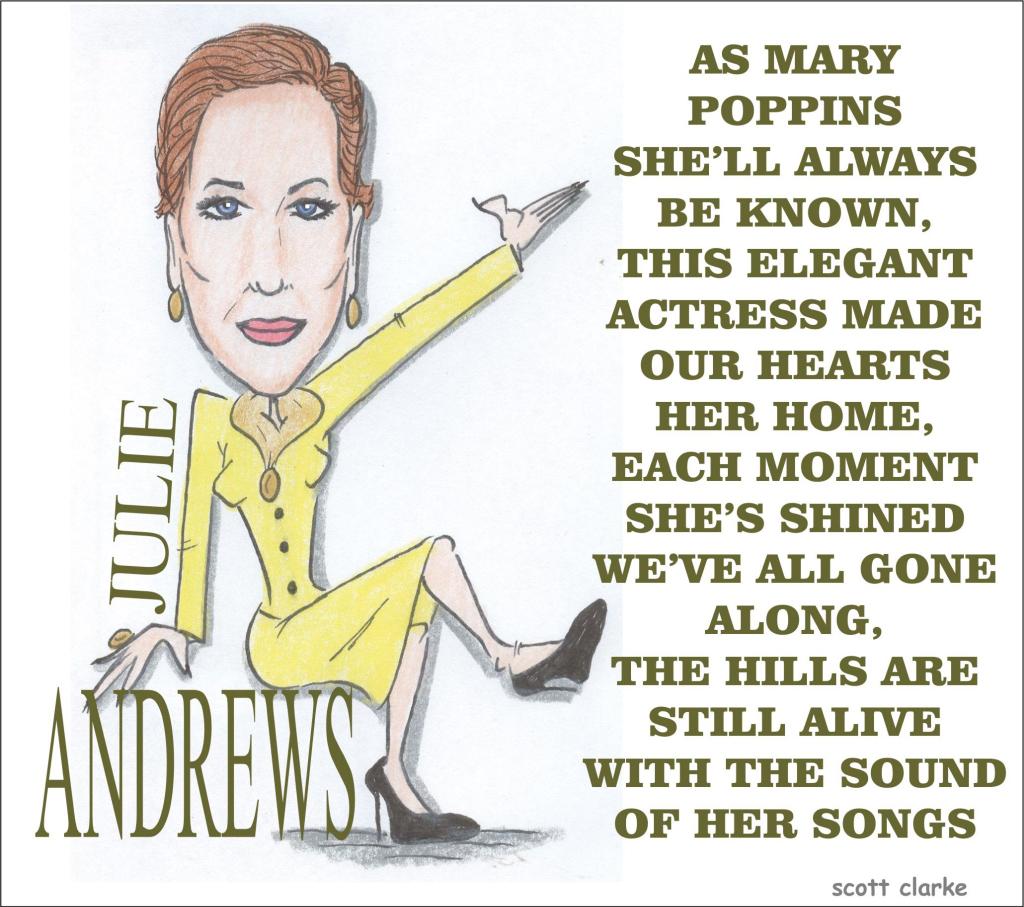 Happy Birthday Julie Andrews! 