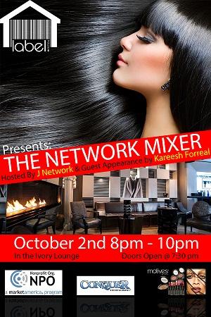 KenyaZandrowicz's tweet photo. Join @Label_House in the Ivory Lounge for The Network Mixer 8-10 pm 10/2 #LabelHouse #NetworkMixer #IvoryLounge http://t.co/IihNUpqflD
