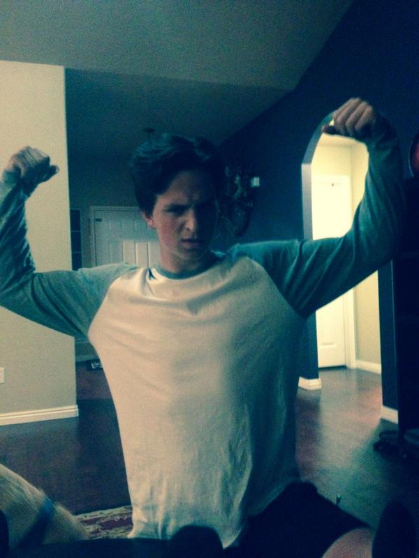Trevor_Spangler's tweet photo. Fav if you think he is the most annoying person in the world http://t.co/ovVR31X4Qk