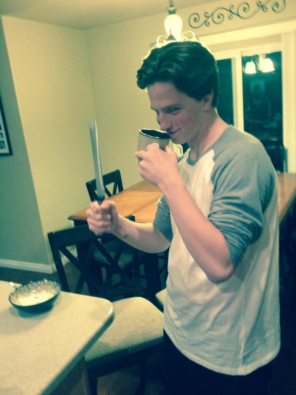 Trevor_Spangler's tweet photo. Fav if you think he is the most annoying person in the world http://t.co/ovVR31X4Qk