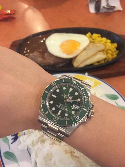 “<a href="/watchhobby/">watchcollectionhobby</a>: Starting the day w/ a green watch in my list of must-have-watch for my collection ” Solid wishlist!