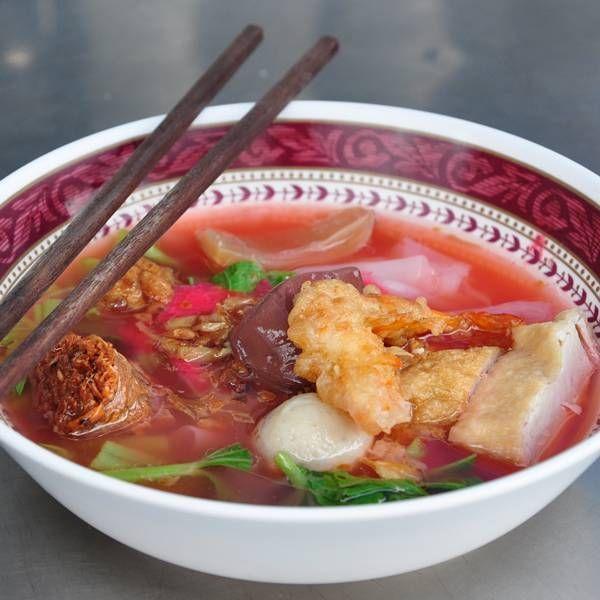 ต้นเย็นตาโฟ ลาดพร้าว 71 ร้านเย็นตาโฟริมทาง อร่อยจนเคยออกรายการทีวีมาแล้ว bit.ly/1oxmr9W #aroii #รีวิว