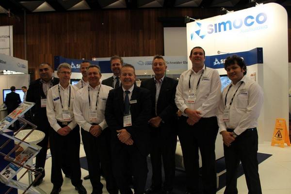 SimocoWS's tweet image. We are live from stand 90 @CommsConnectAus 2014. Come and see us for your chance to WIN a #GoProHero3