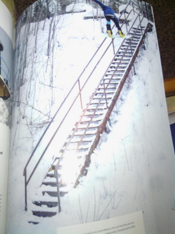 trueshreder's tweet photo. Might have to go find this spot sometime! #shredlife #snowboarding #spreadtheshred #spotcheck #tru3shreder http://t.co/SJXdUES14K