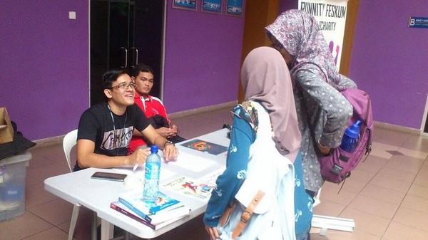 feskum14's tweet photo. jom daftar #runnity #feskum14 dekat kps! http://t.co/wUL88qMwA6