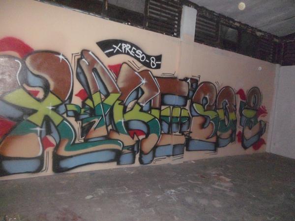 #XPRESO_8 #SUCK_CREW #SUKABUMI_GRAFFITI
