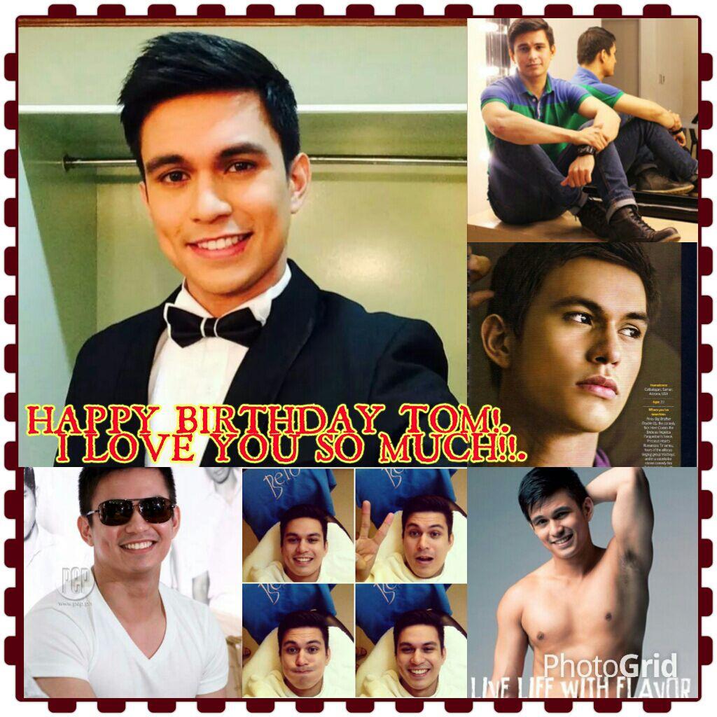 Happy Happy Birthday TOM RODRIGUEZ!.
ILOVEYOU SO MUCH!. Sana makita na kita in person!. Mwaaaaahhh!. 