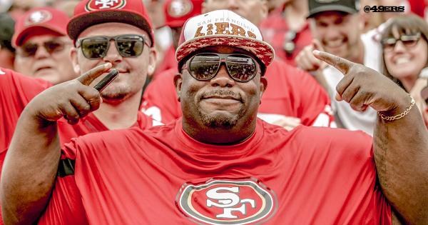 49ers's tweet photo. The Faithful helped push #49ers to a victory over the Eagles.

Were you in the crowd?

VIEW: http://t.co/tCO5JWVGPQ http://t.co/TXv47VbYAC